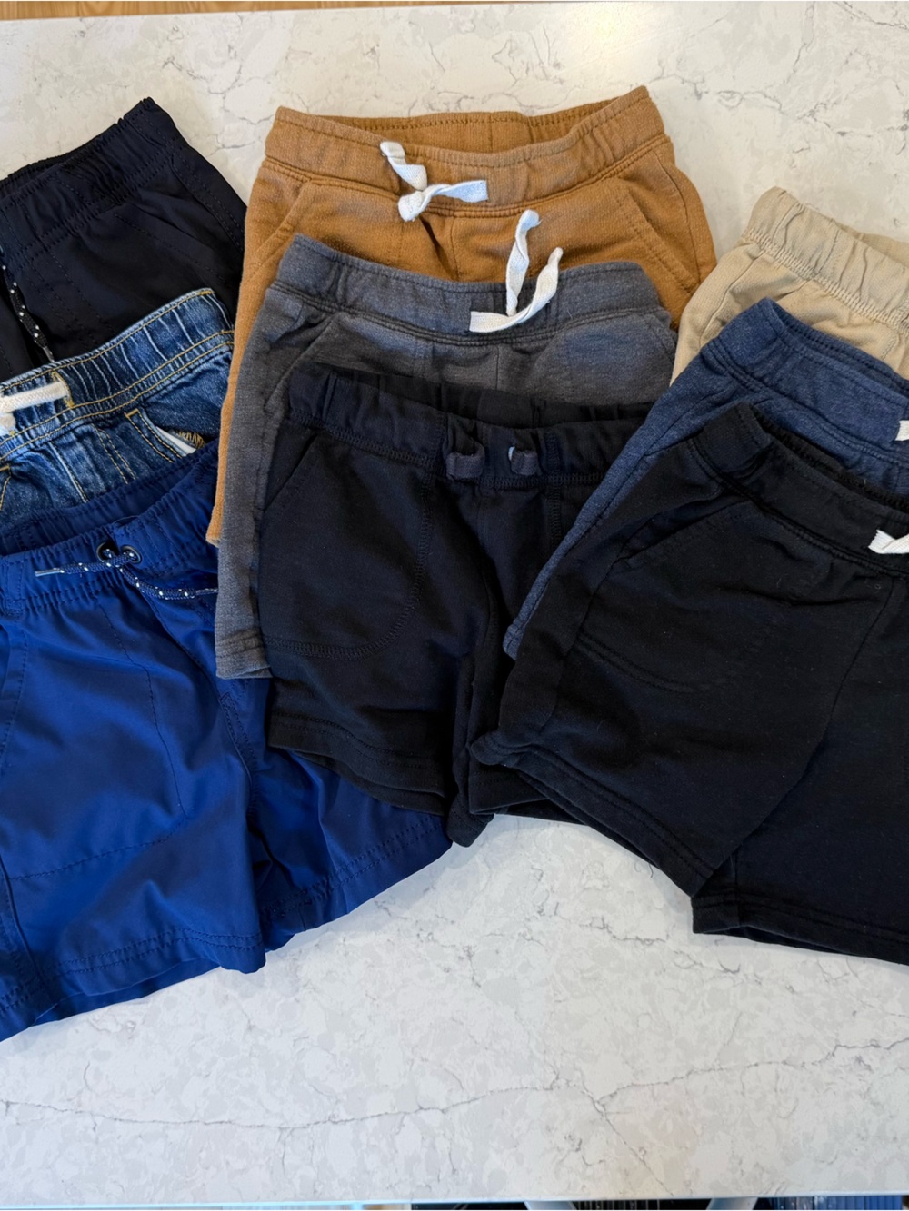 Boys 3T shorts - pack of 9!!!